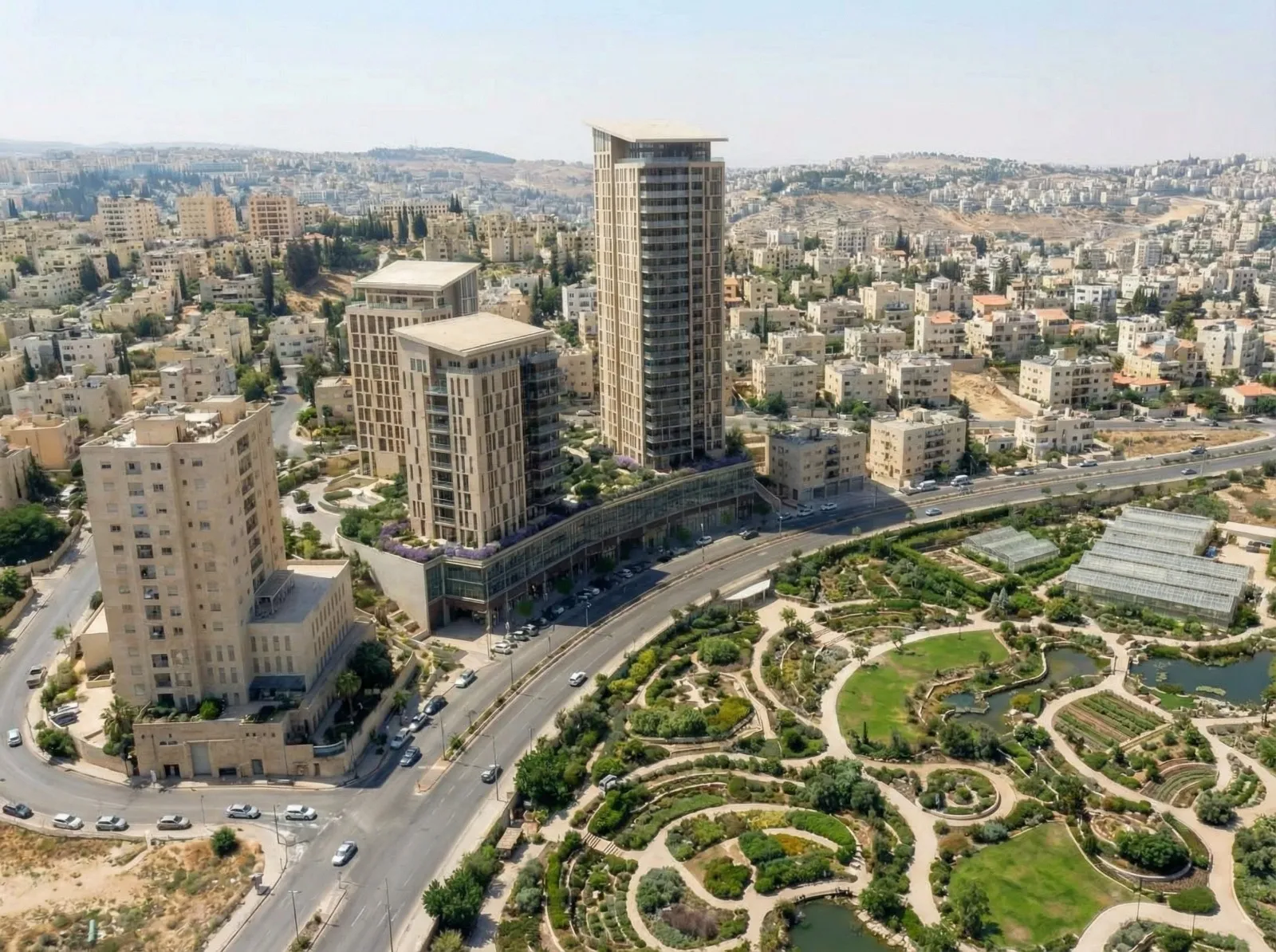 צילום רחפן וידאו ועריכה לפרויקט נדל״ן — View Boost