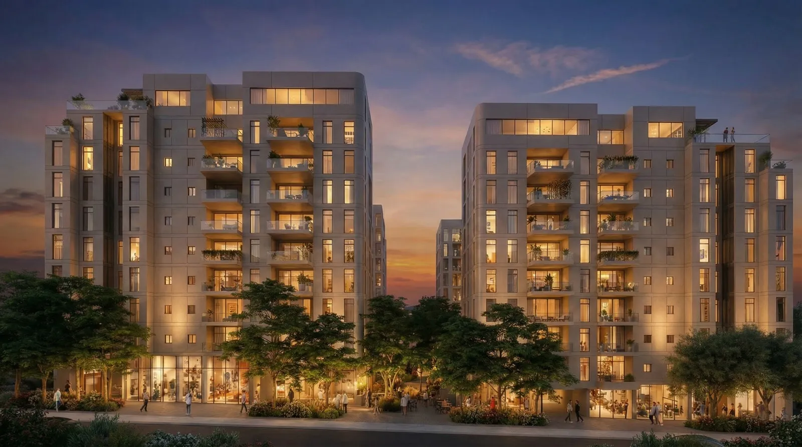 חבילת שיווק מלאה — הדמיות אדריכליות ופוטוריאליסטיות — View Boost