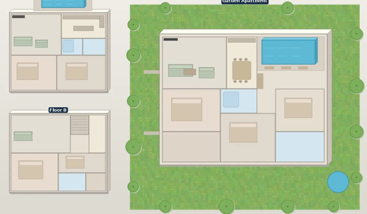 צביעת תוכנית מכר מקצועית לפרויקט מגורים — View Boost