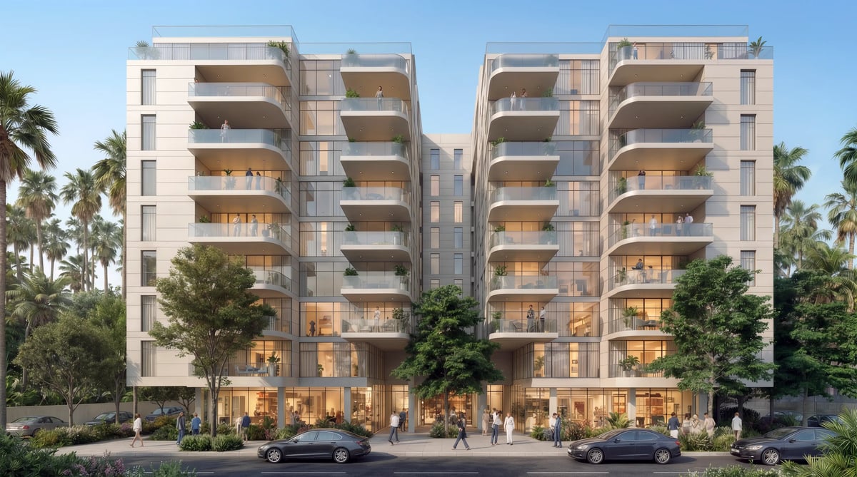 סרטון הדמיה תלת מימד לפרויקט נדל״ן — View Boost