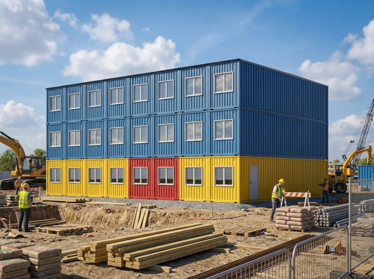 הדמיית פנים לחדר שינה מעוצב עם תאורה רכה — View Boost