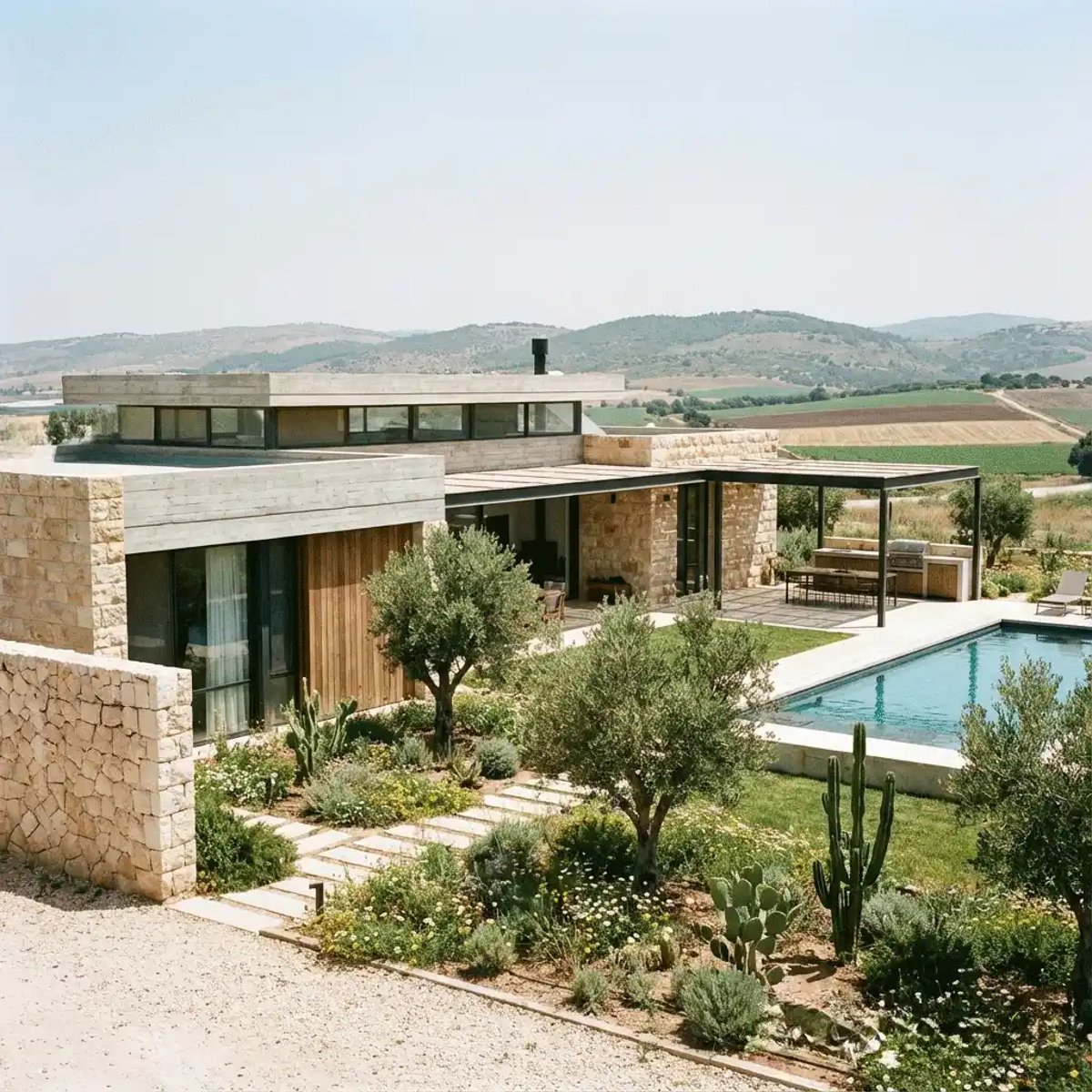 הדמיית פנים לחלל יוקרתי עם גימורים ברמה גבוהה — View Boost