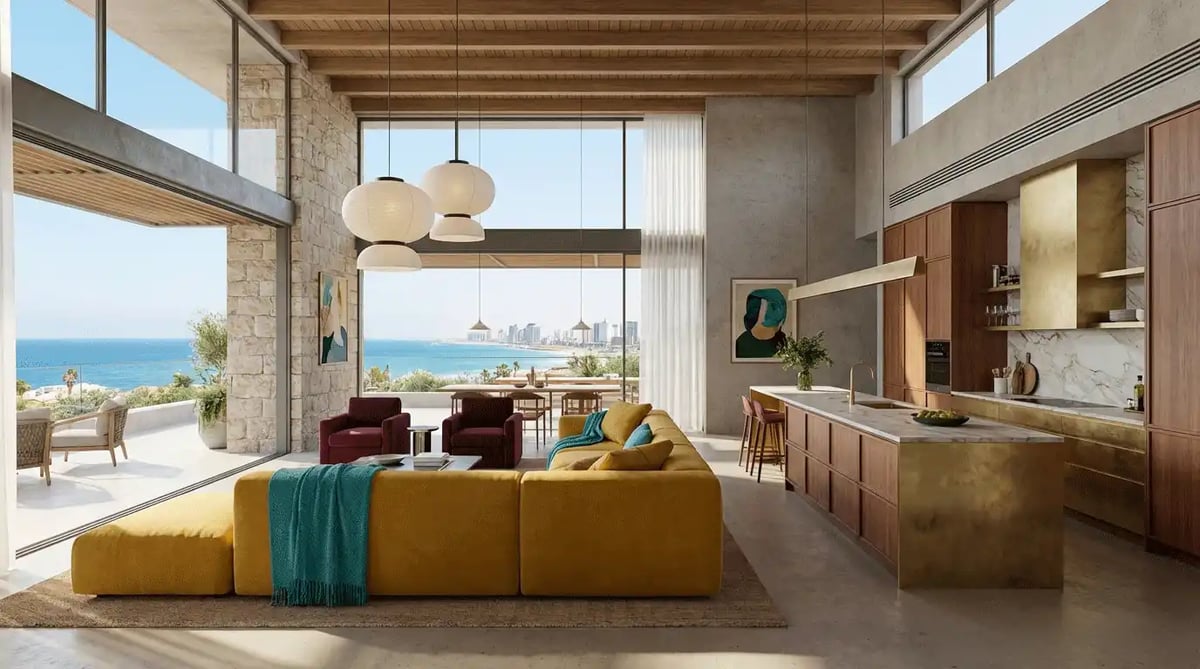 הדמיית פנים לחדר ילדים מעוצב בגוונים רכים — View Boost