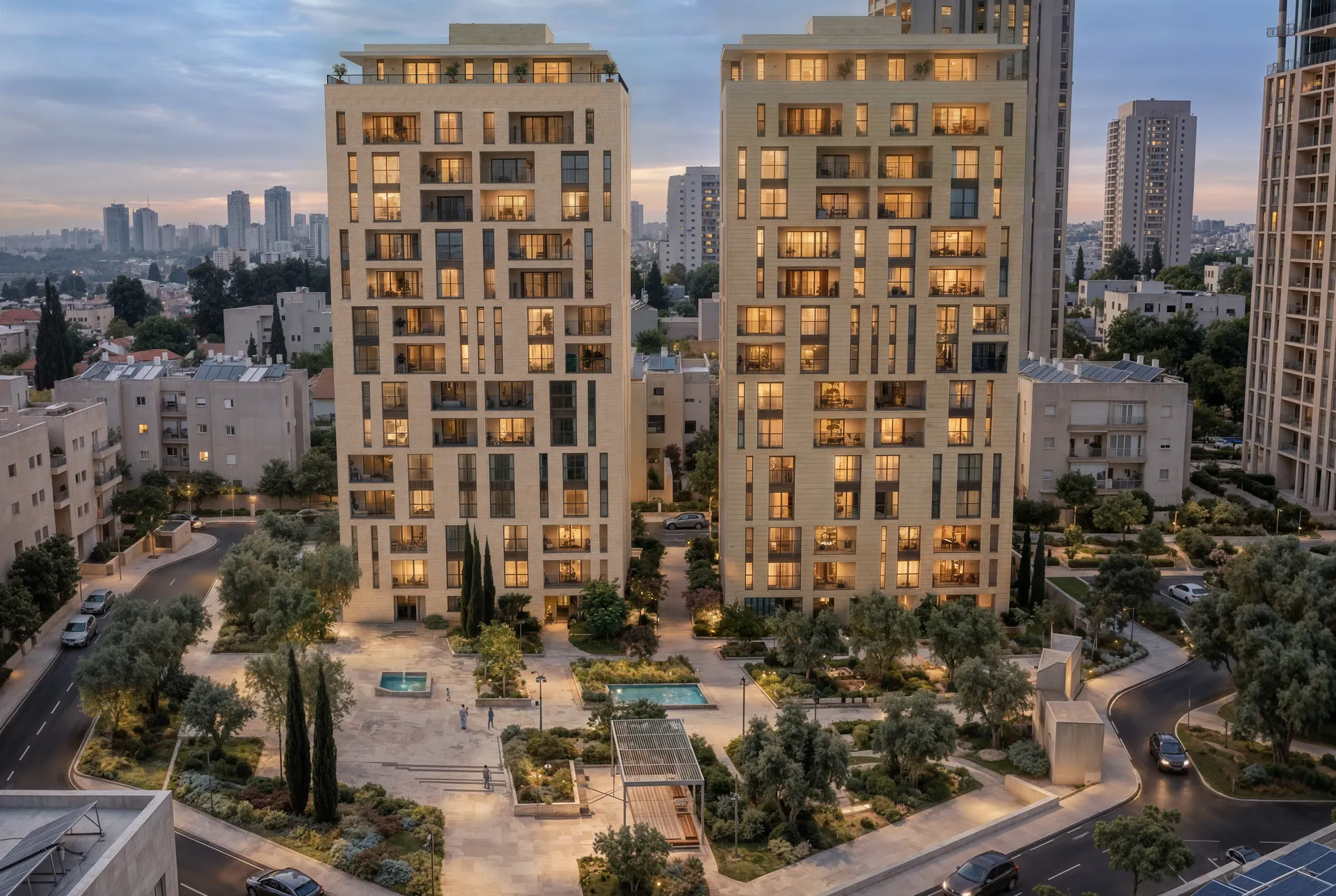 בן גבריאל — מגורים, ירושלים — ViewBoost