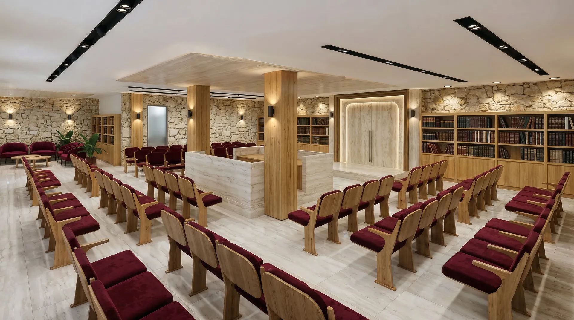 BGU Synagogue — Public Building, Be'er Sheva — ViewBoost