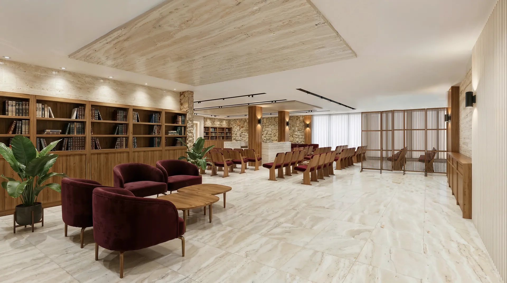 BGU Synagogue — Public Building, Be'er Sheva — ViewBoost