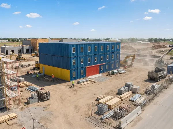 Workers' Container Housing — ViewBoost