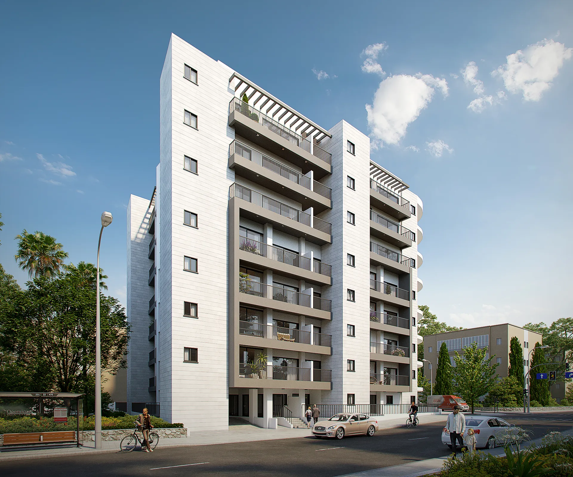 Daniel 12 Bat Yam — Residential, Bat Yam — ViewBoost