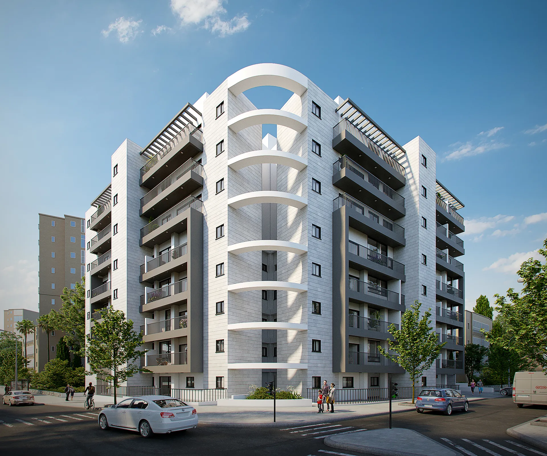 Daniel 12 Bat Yam — Residential, Bat Yam — ViewBoost