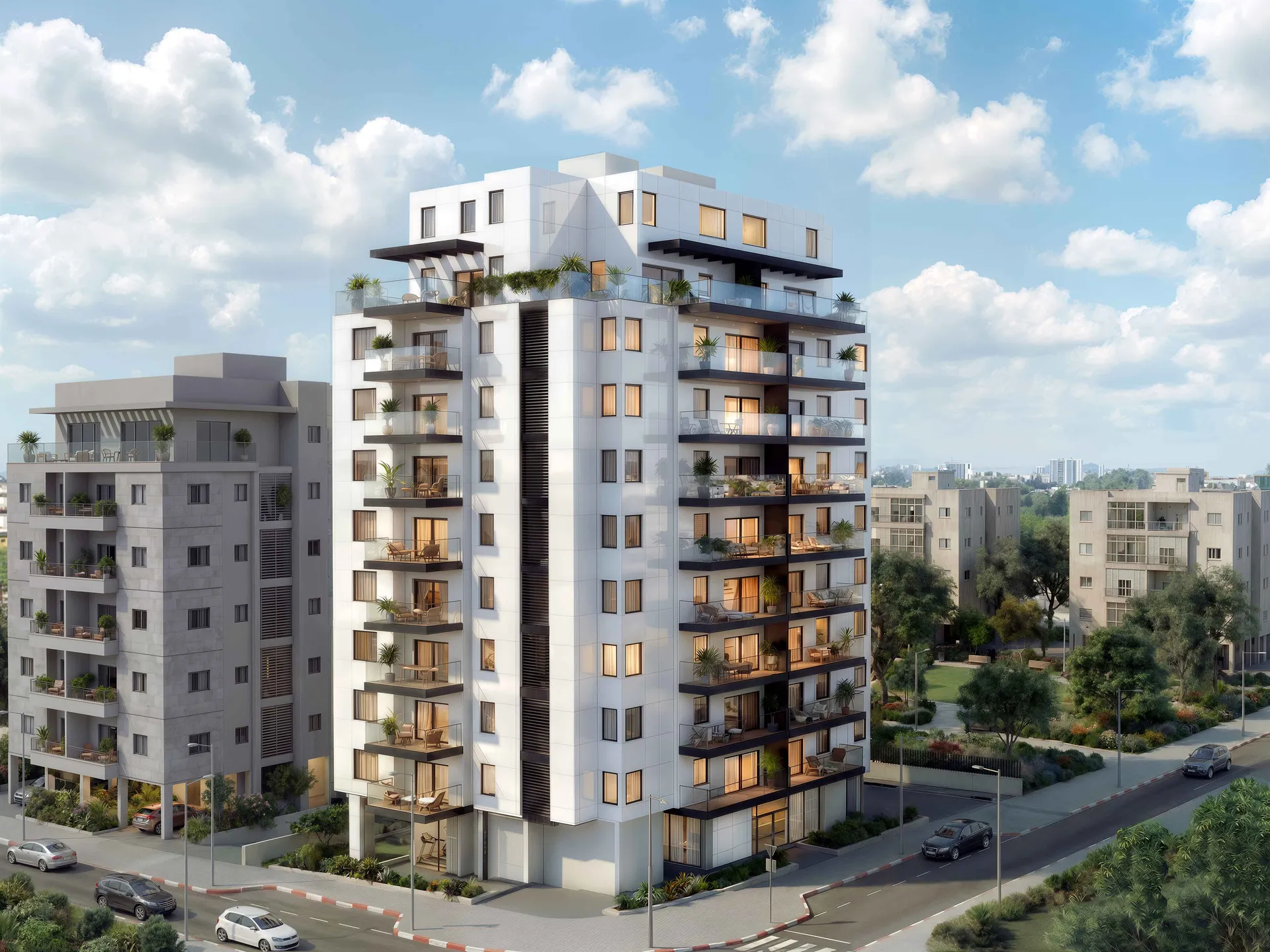HaArava Petah Tikva — Residential, Petah Tikva — ViewBoost