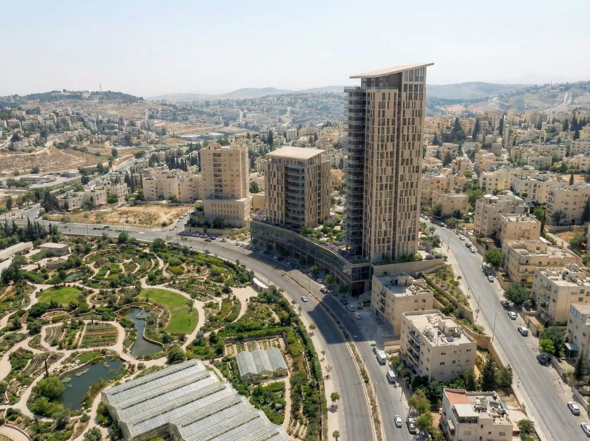 שמעוני הרצוג — מגורים, ירושלים — ViewBoost