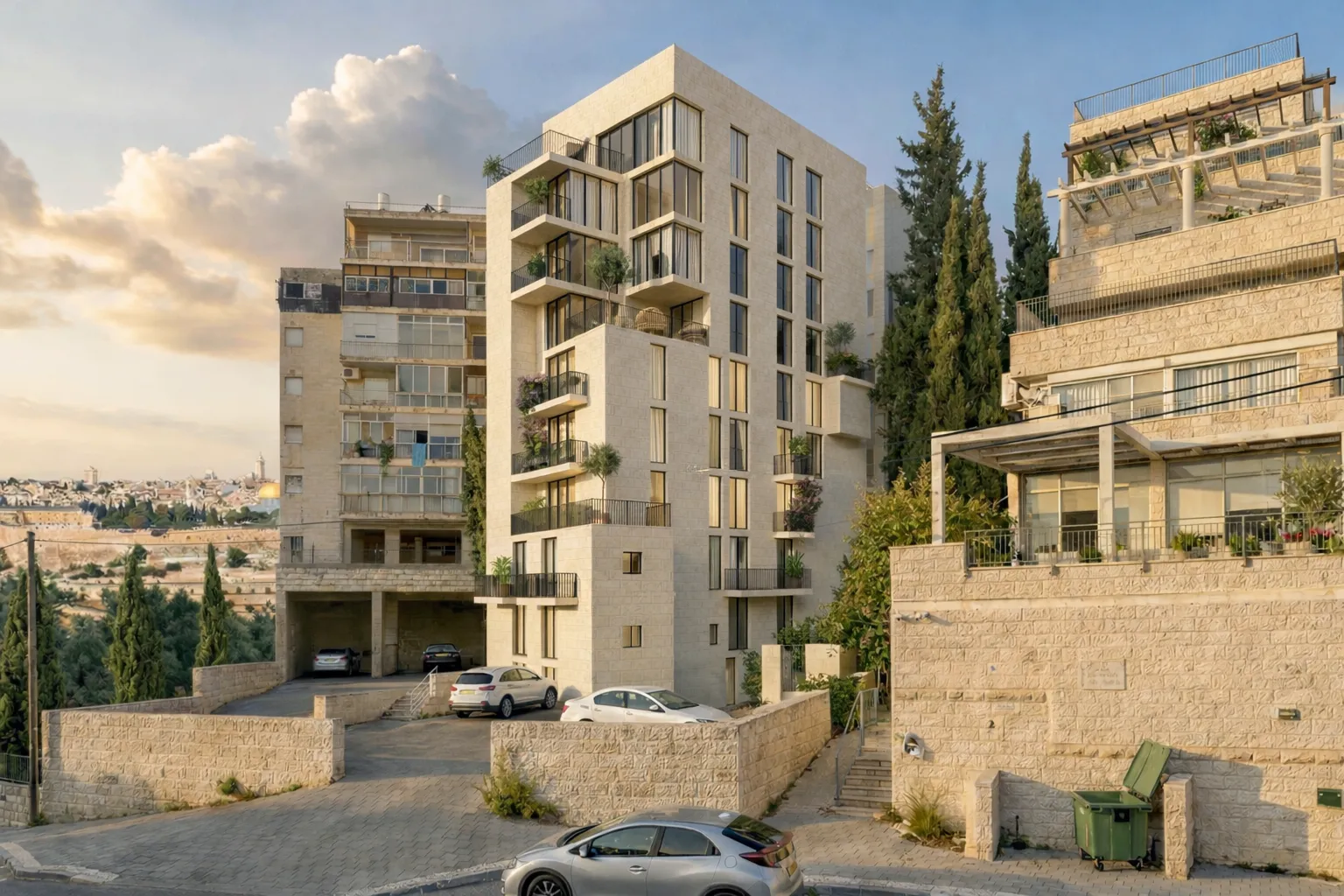 עוזיאל 27 ירושלים — מגורים, ירושלים — ViewBoost